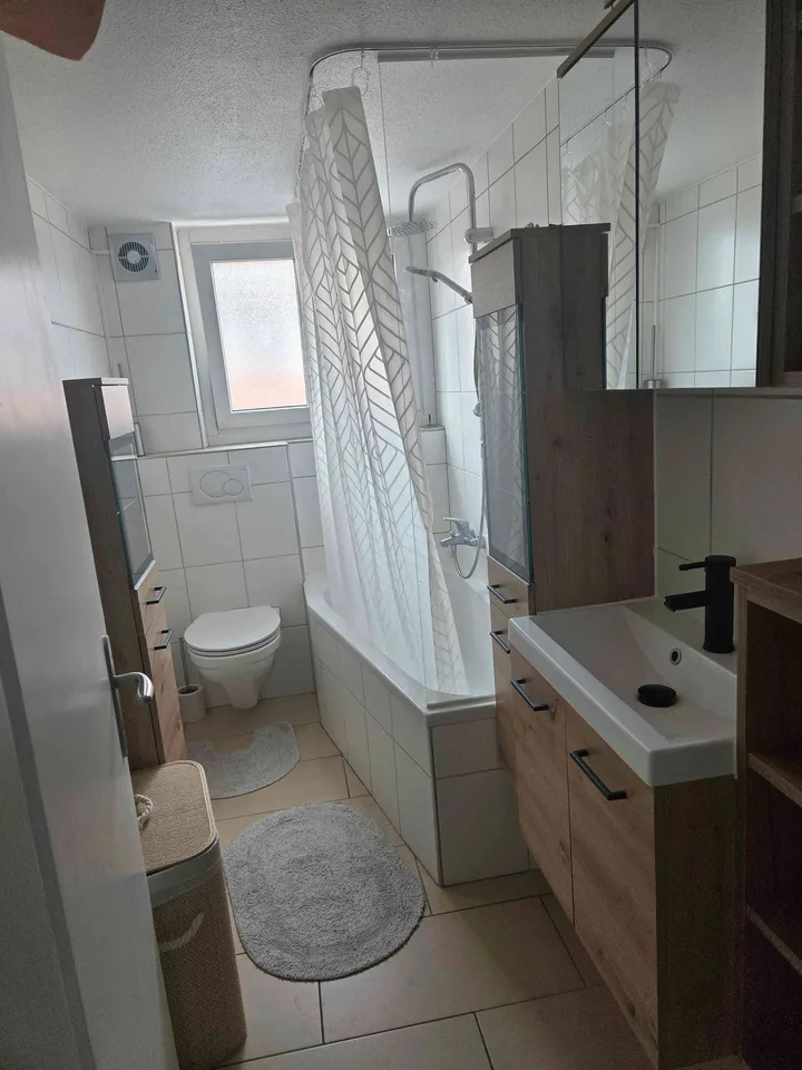 Familienfreundliche 4.5-Zimmer-Maisonette mit Balkon & neuer Küche