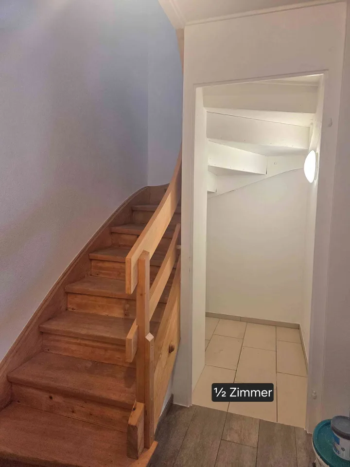 Familienfreundliche 4.5-Zimmer-Maisonette mit Balkon & neuer Küche