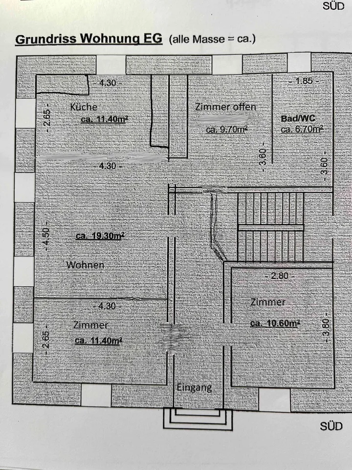 4 Zimmer Wohnung