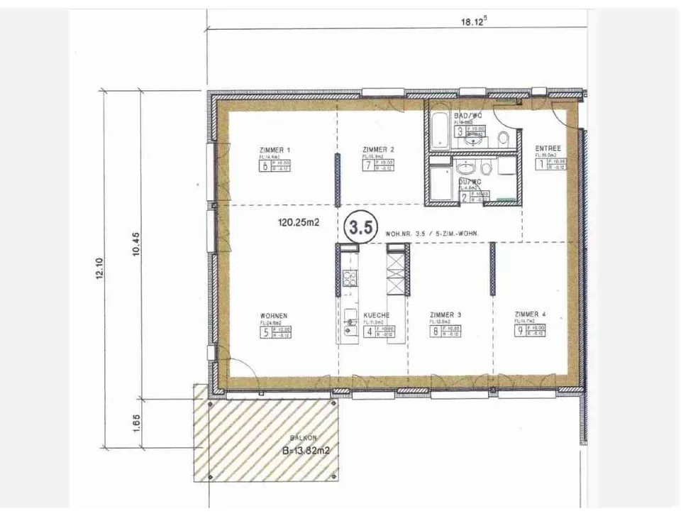 Sunny 4.5-Room Apartment with Panoramic Views – Zurich 8041