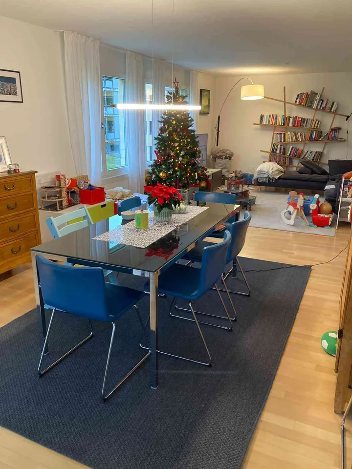 Sunny 4.5-Room Apartment with Panoramic Views – Zurich 8041
