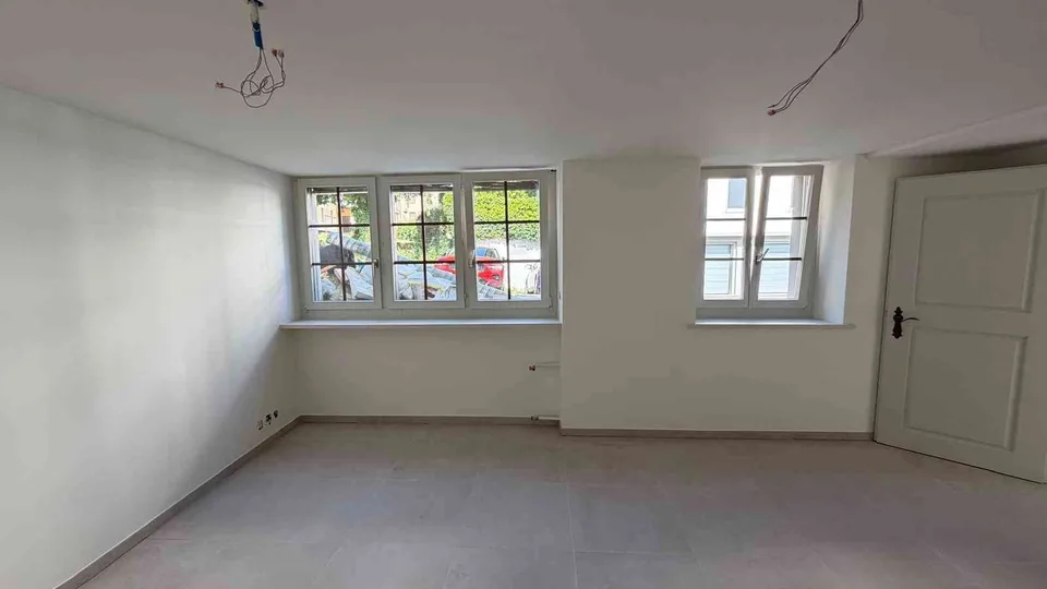 Neu umgebaute 1-Zimmer-Wohnung im Erdgeschoss – 28 m²