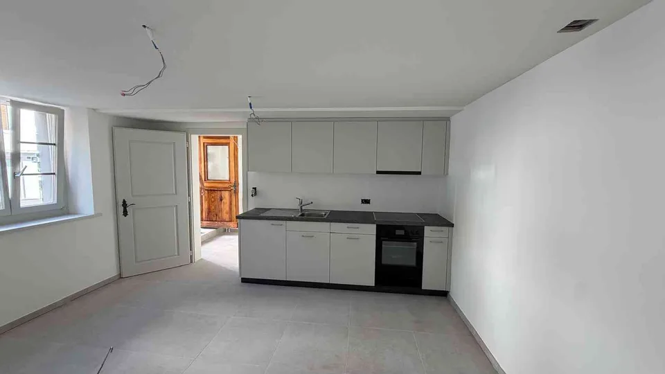 Neu umgebaute 1-Zimmer-Wohnung im Erdgeschoss – 28 m²