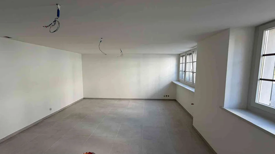 Neu umgebaute 1-Zimmer-Wohnung im Erdgeschoss – 28 m²