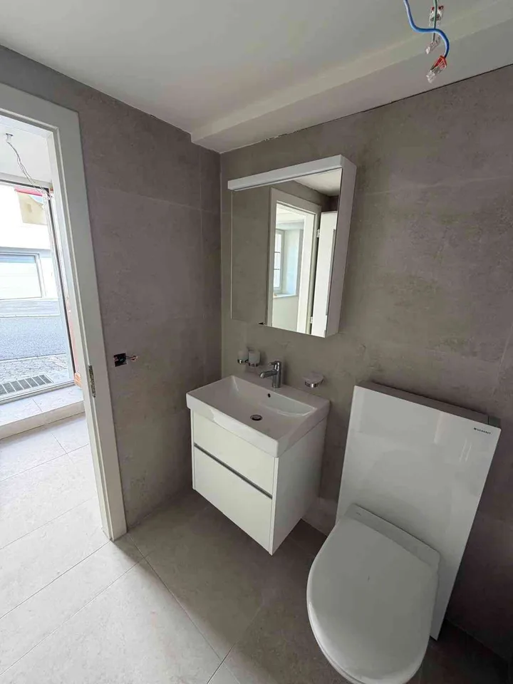 Neu umgebaute 1-Zimmer-Wohnung im Erdgeschoss – 28 m²