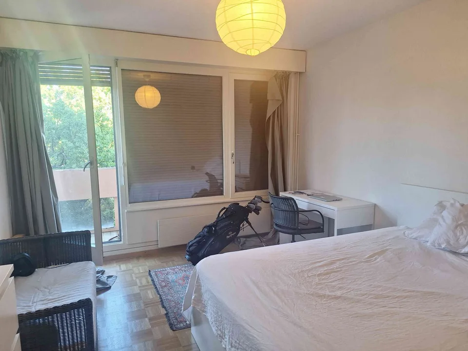 Spacious Furnished 3-Bedroom Apartment in Malagnou – 12-Month Sublet