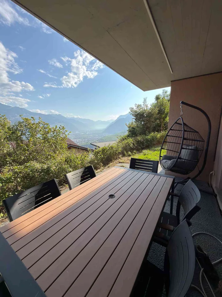 Bel appartement de 3.5 pièces avec terrasse à Savièse.