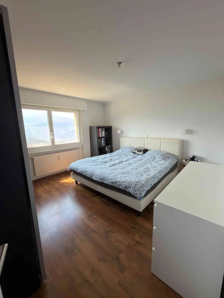 Bel appartement de 3.5 pièces avec terrasse à Savièse.