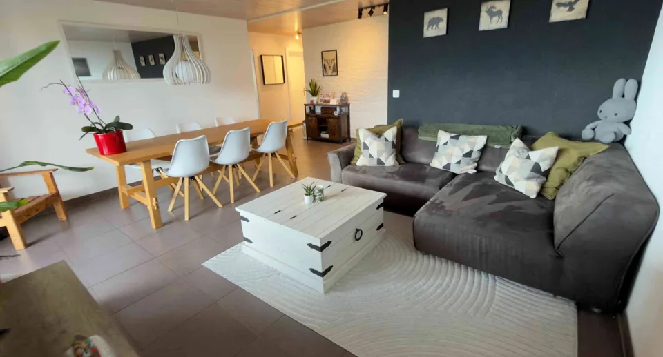 Bel appartement de 3.5 pièces avec terrasse à Savièse.