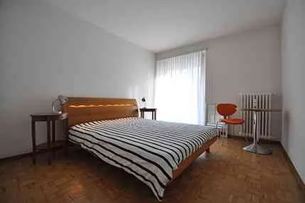 1.11 AESCHENPLATZ top spot & parks, 4 bedrms, 2 baths, 3 balcs, 4350