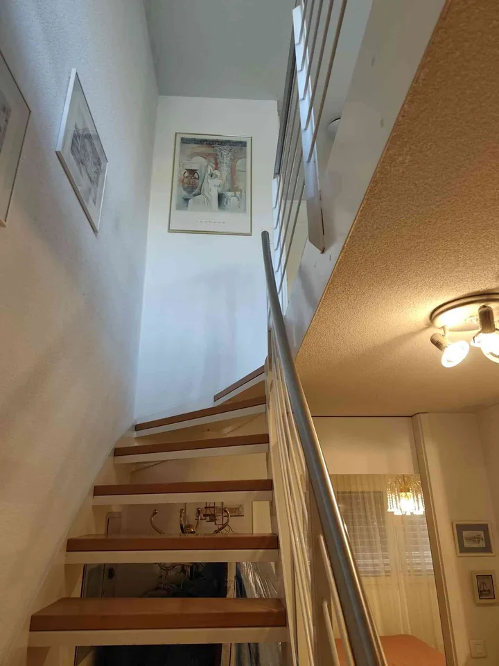 Attraktive 4.5-Zimmer-Attika-Maisonettewohnung mit Aussicht ins Grüne