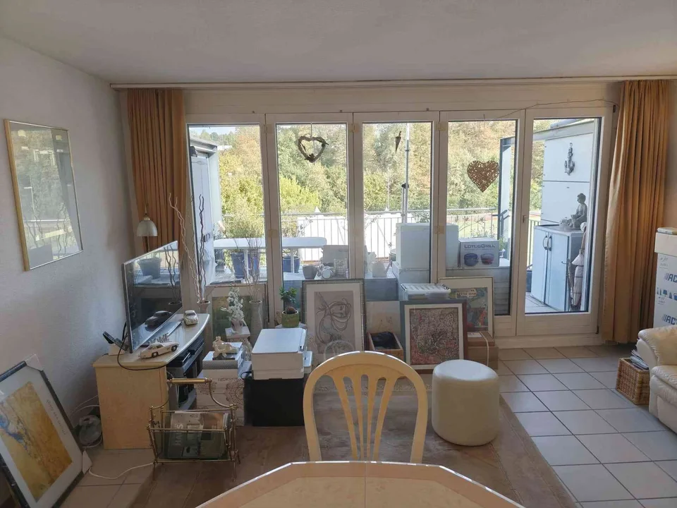 Attraktive 4.5-Zimmer-Attika-Maisonettewohnung mit Aussicht ins Grüne