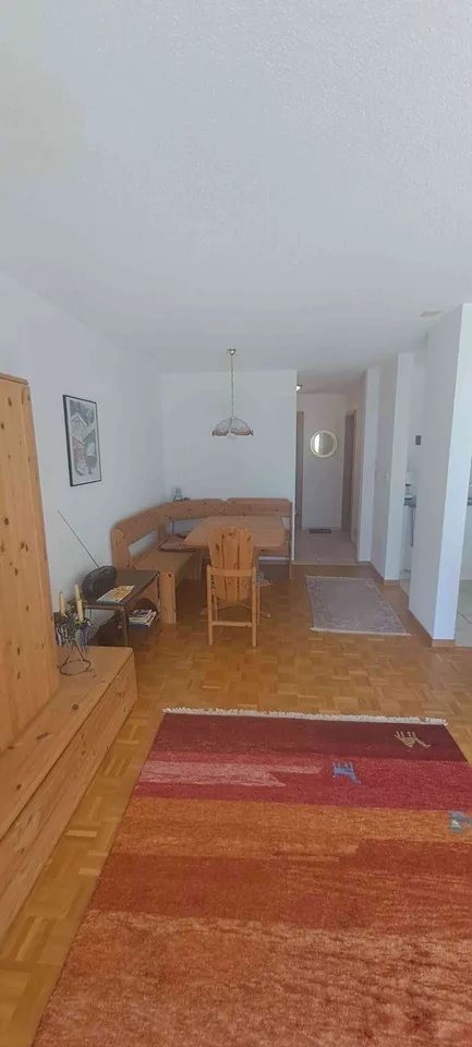 "Alpenchic" möblierte, 46 m2, Whg. gr. Balkon, sensationelle Aussicht