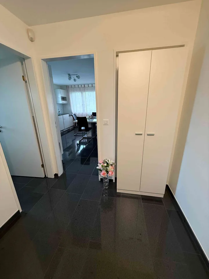Helle, ruhige 2,5 Zi. Terrassenwohnung, 40m2 Südterrasse teilüberdacht