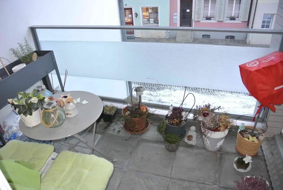 Attraktive 1-Zimmer-Loftwohnung in der Altstadt Zofingen