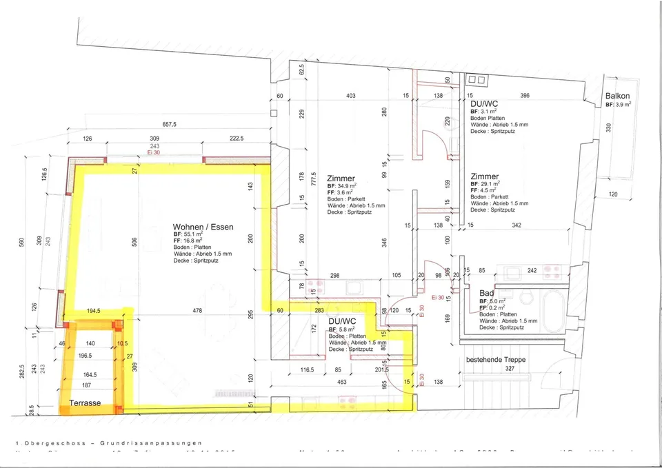 Attraktive 1-Zimmer-Loftwohnung in der Altstadt Zofingen