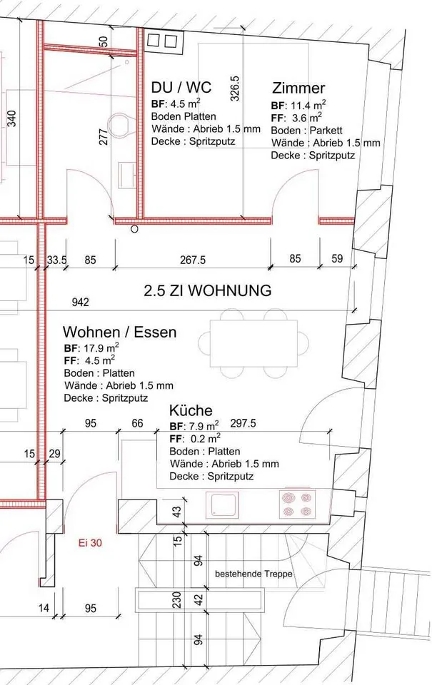 Attraktive 2.5-Zimmer-Studiowohnung an zentraler Lage