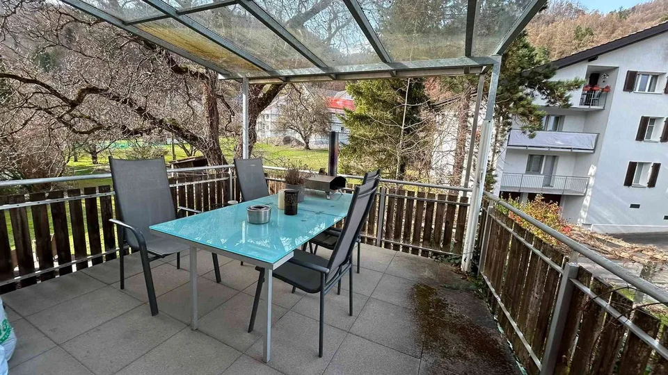 zu vermieten in Sevelen, schöne 5.5 Zimmer Wohnung 1. & 2. OG