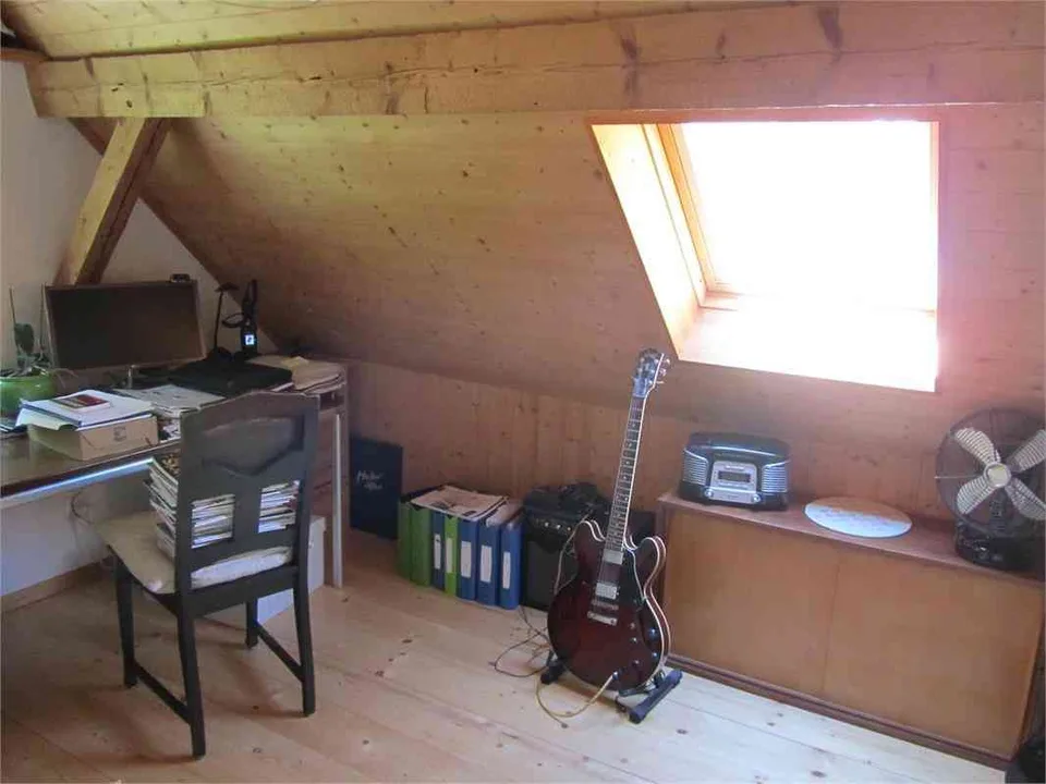 zu vermieten in Sevelen, schöne 5.5 Zimmer Wohnung 1. & 2. OG