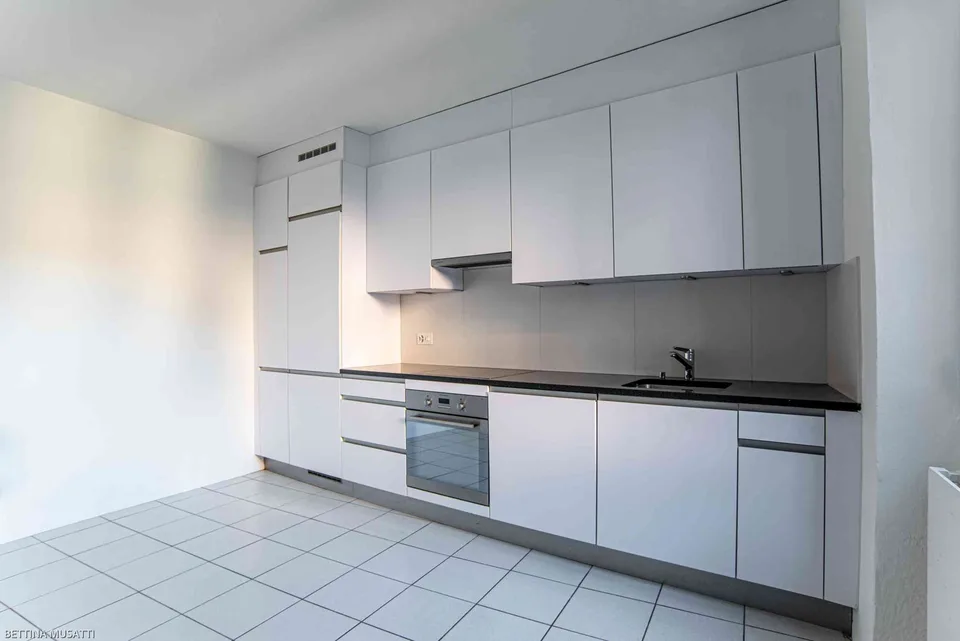 appartamento 3.5 su due livelli, in casa storica con piccola corte
