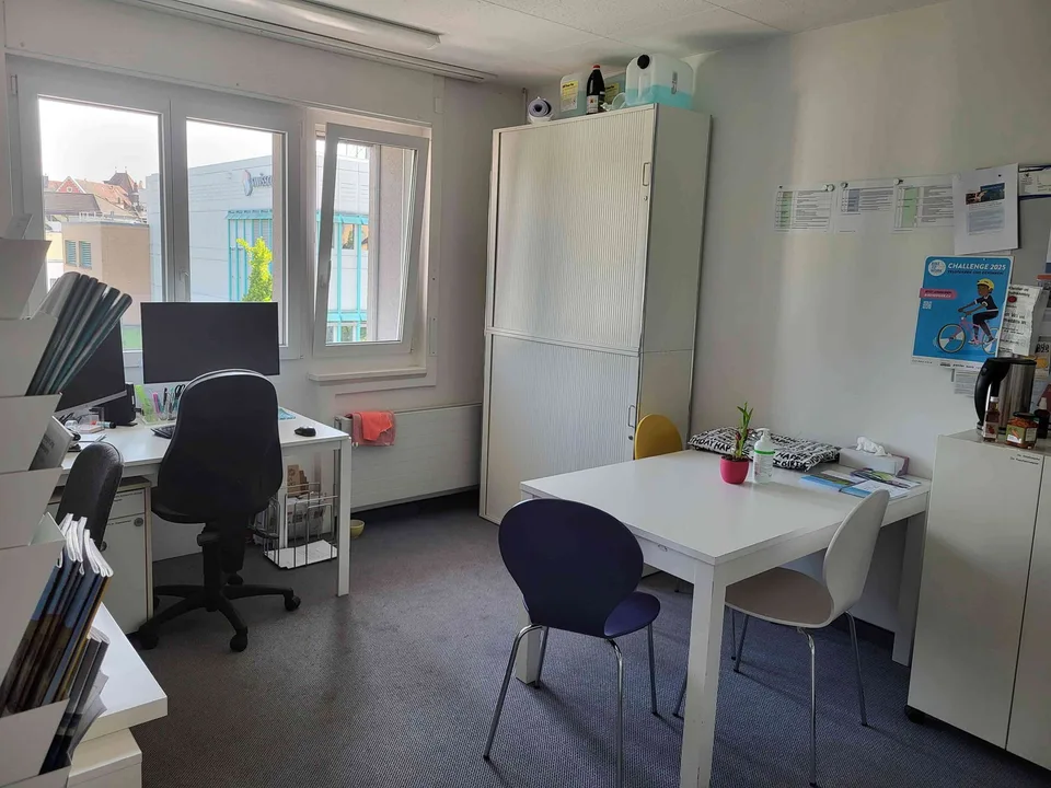 In Geschäftshaus mit Charme