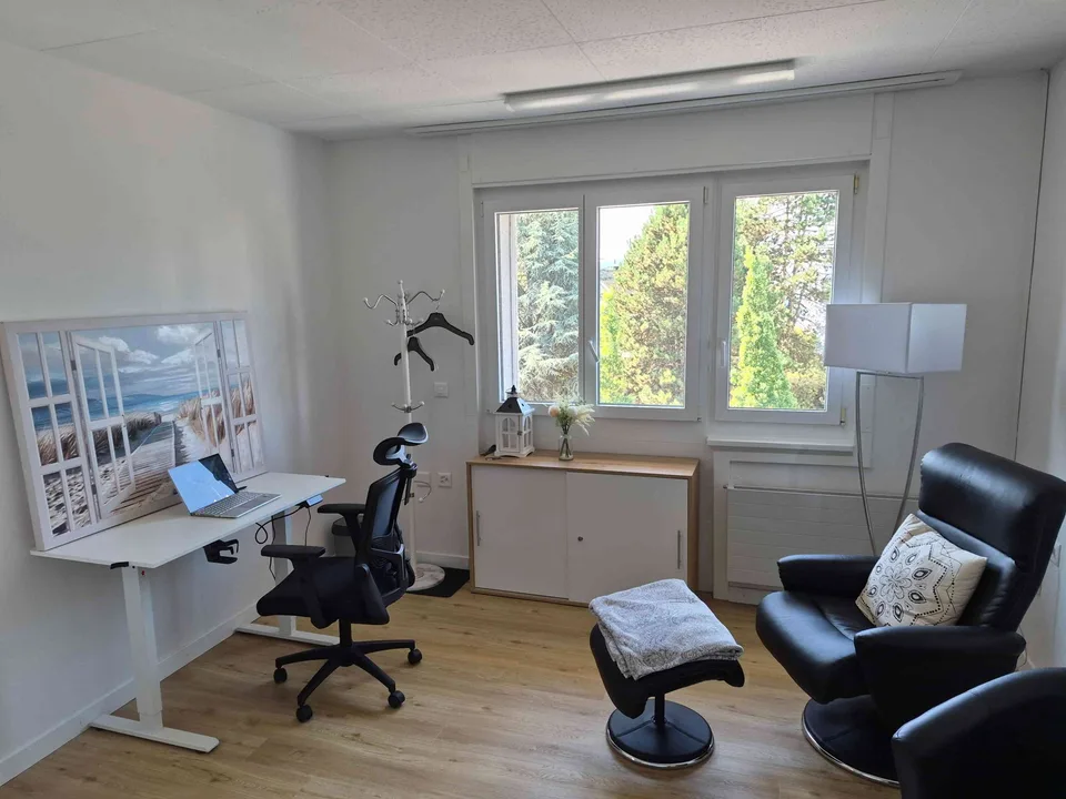 In Geschäftshaus mit Charme
