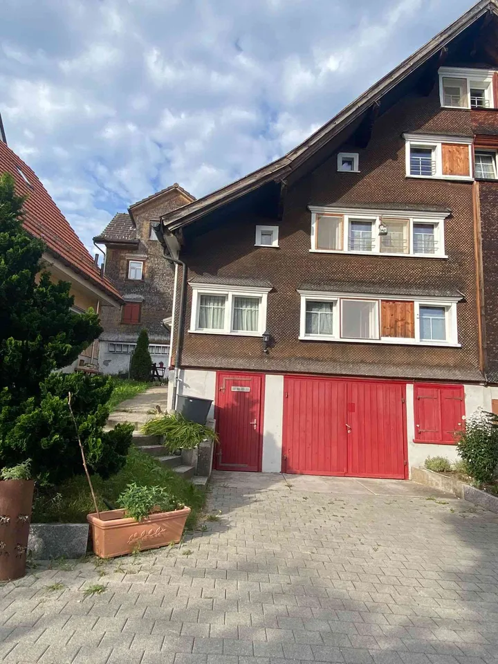 saniertes Appenzeller Haus