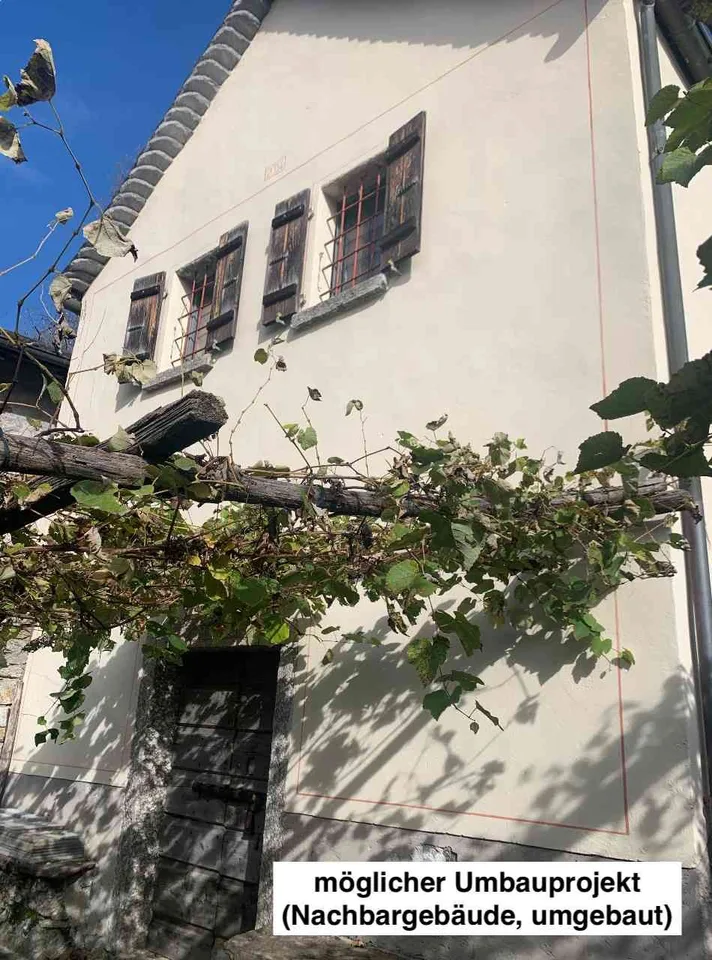Grotto / Schaukäserei Rustico im Tessin
