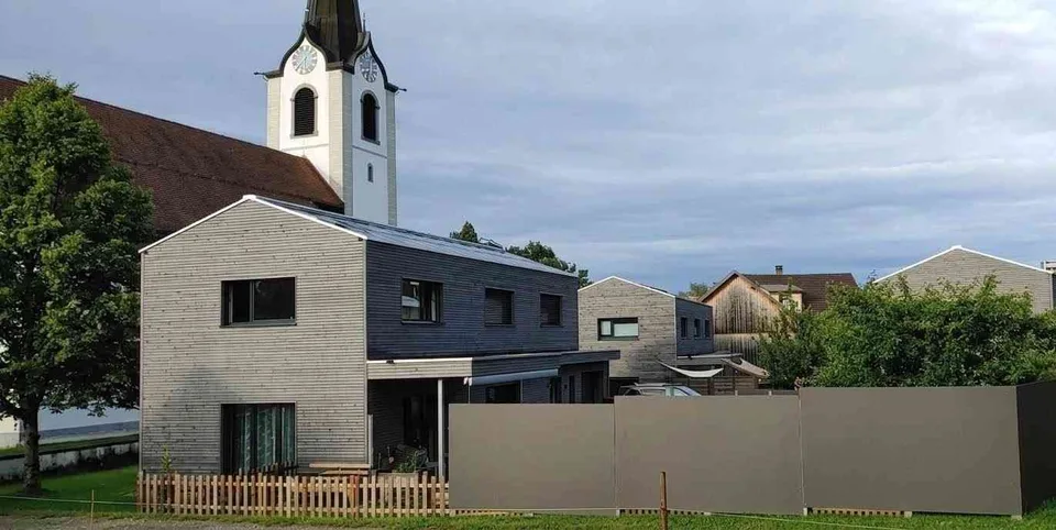 4 ½ Zimmer Einfamilienhaus ECO-Solar-Haus mit Garage zur Miete