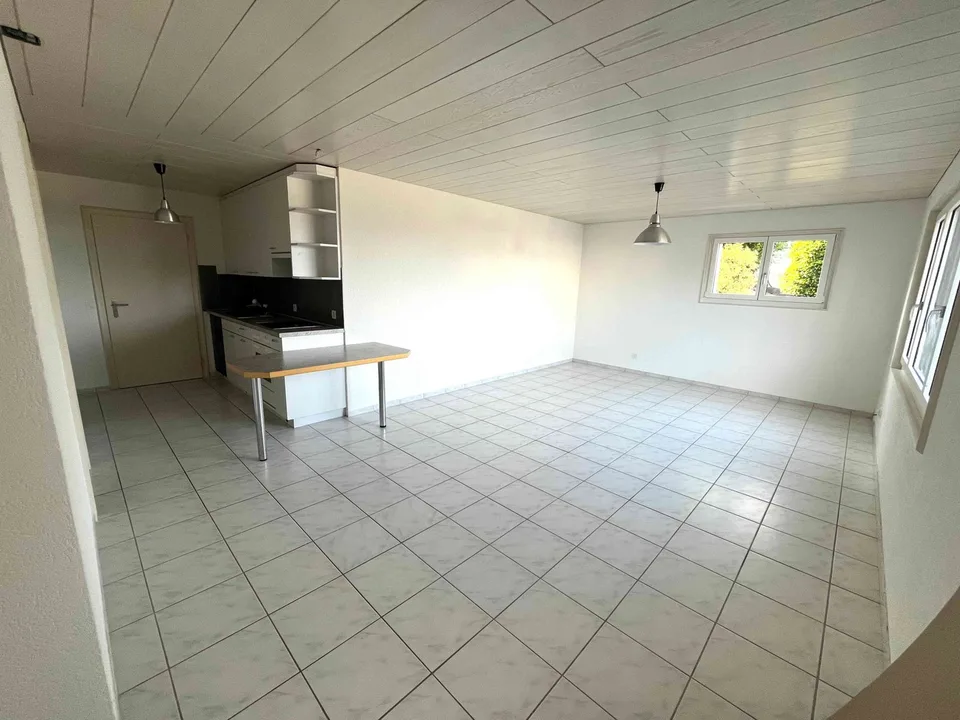 helle 1½-Zimmer-Wohnung