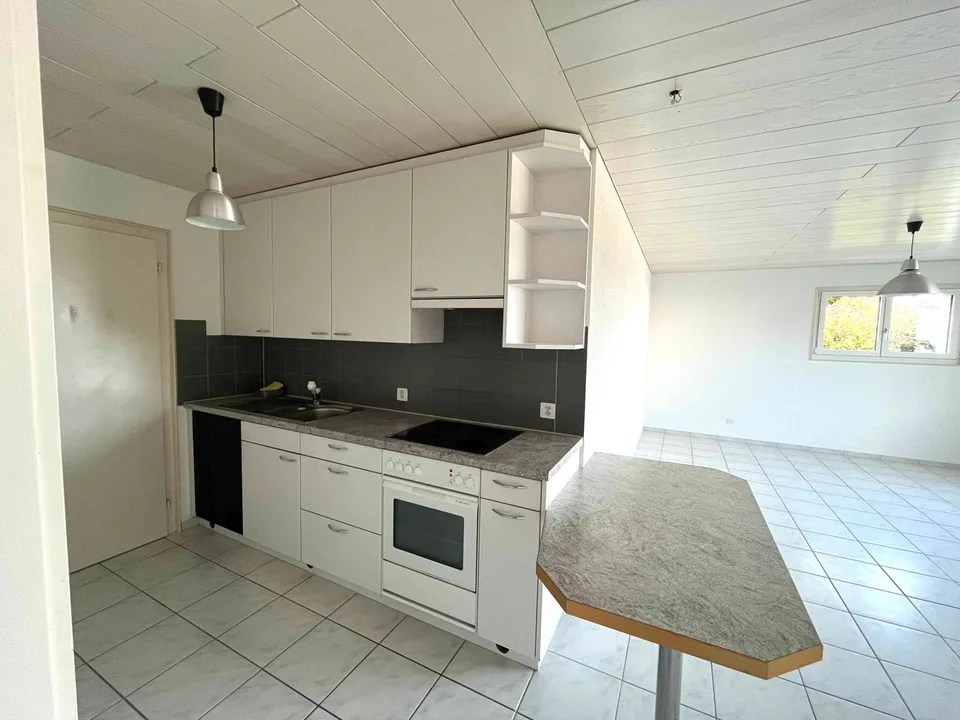 helle 1½-Zimmer-Wohnung