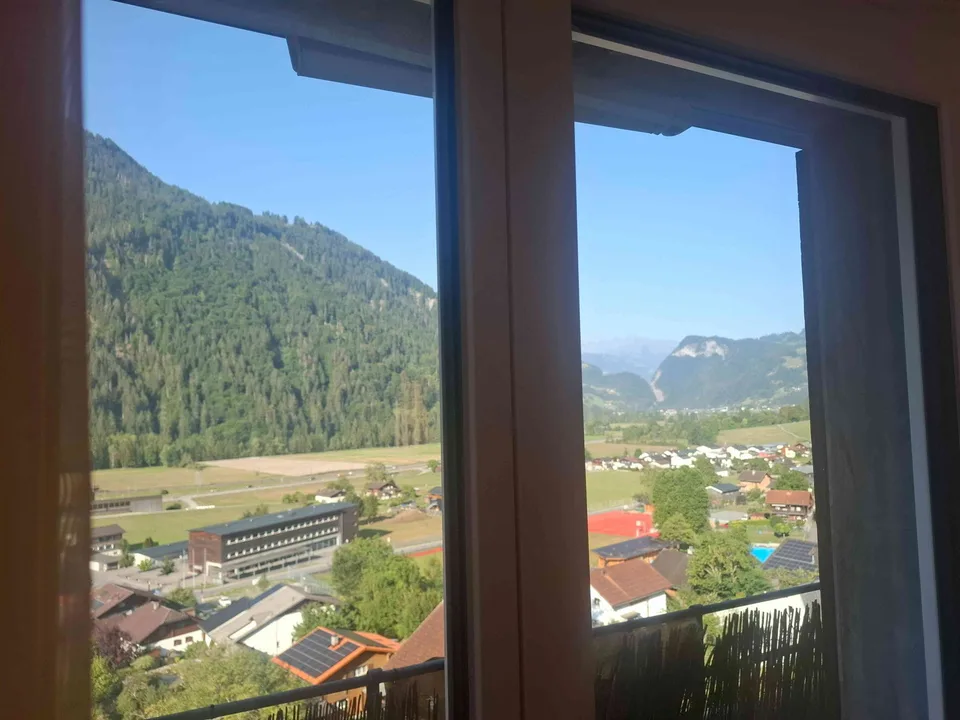 Appartement calme et confortable de 3,5 pièces avec vue