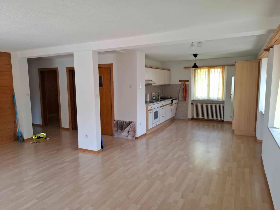Appartement calme et confortable de 3,5 pièces avec vue