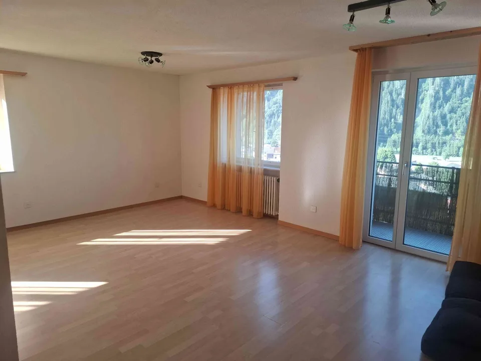 Appartement calme et confortable de 3,5 pièces avec vue