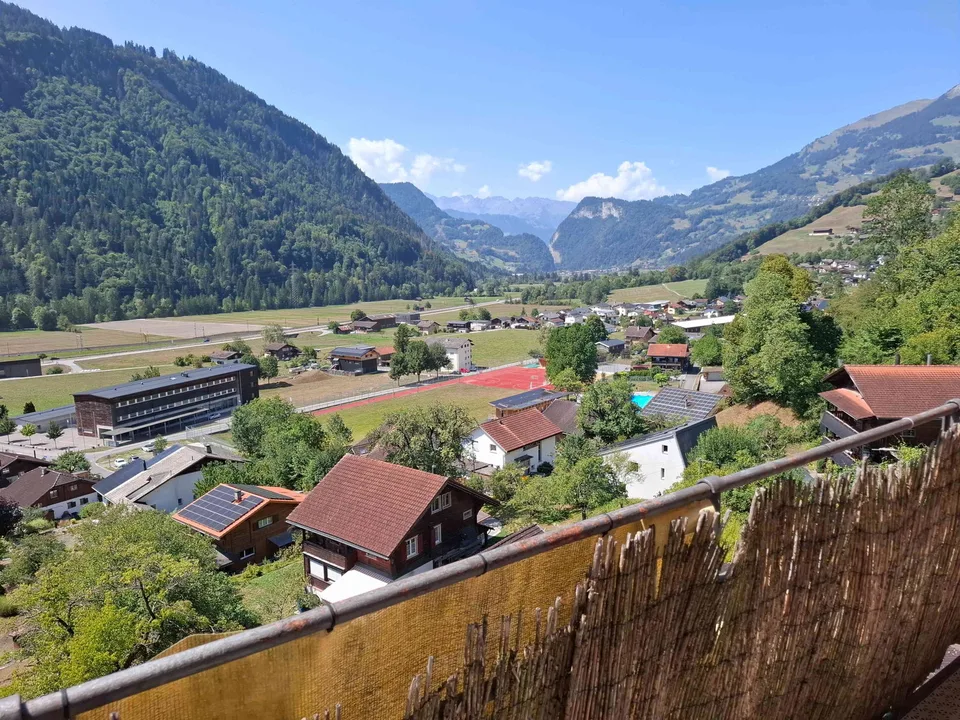 Appartement calme et confortable de 3,5 pièces avec vue