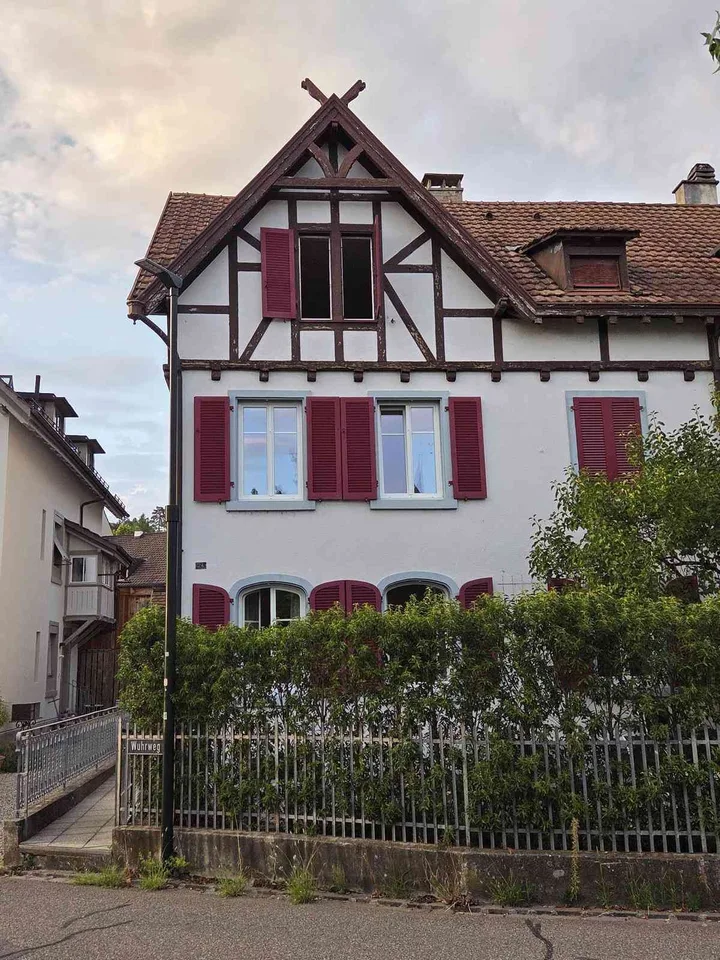 Charmante Altbauwohnung im Herzen von Sissach - Nachmiete ab 15.9.26