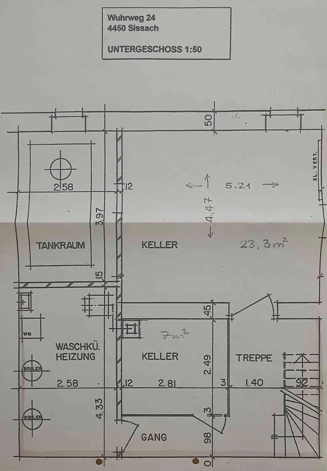 Charmante Altbauwohnung im Herzen von Sissach - Nachmiete ab 15.9.26