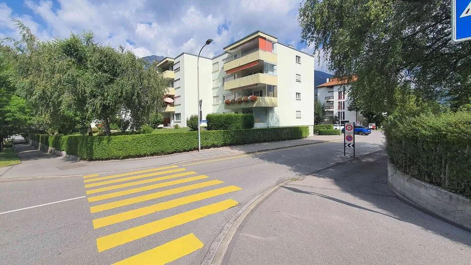 Zentral wohnen in der Alpenstadt Chur
