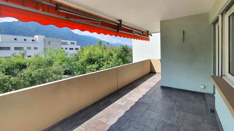 Zentral wohnen in der Alpenstadt Chur