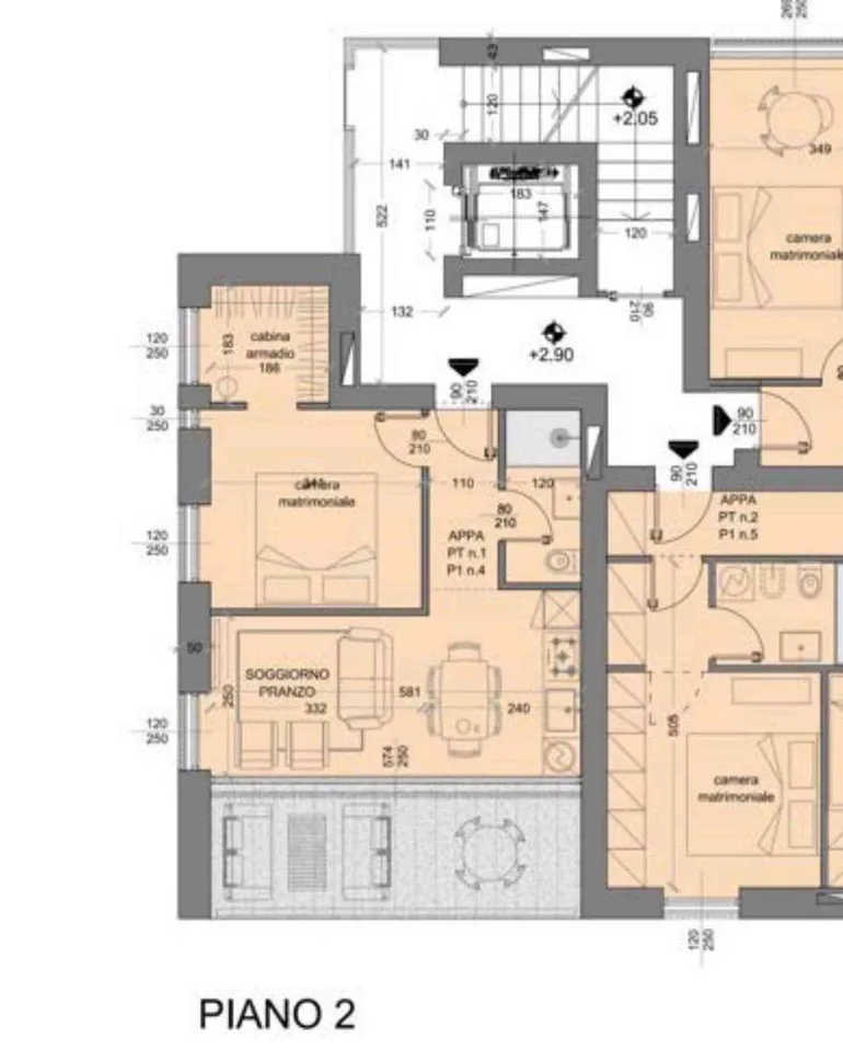 Nuova Costruzione - Appartamento con Terrazza e SPA con piscina