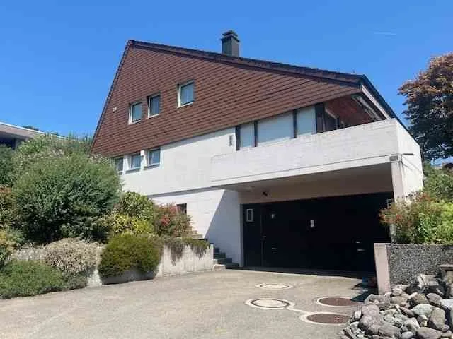 an zentraler Lage im Dorfkern von Abtwil zu verkaufen Einfamilienhaus