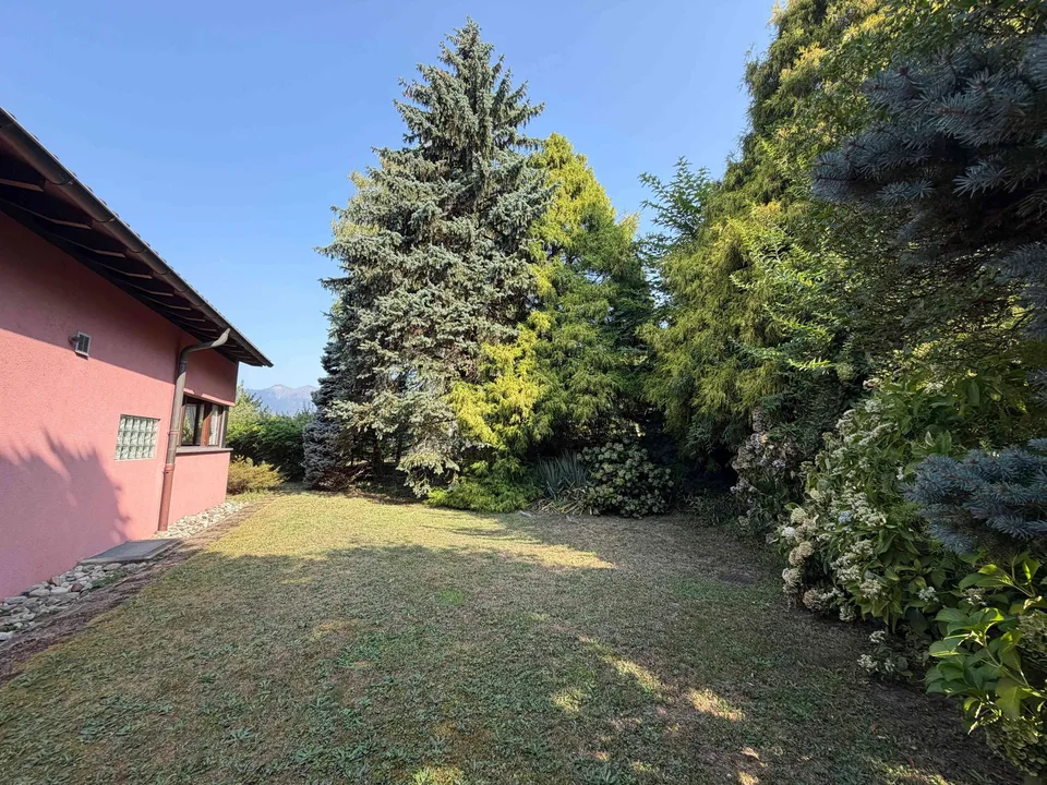 Große Villen-Villa aus den 70er Jahren mit 7,5 Zimmern und Swimmingpool in Lugano Cadro