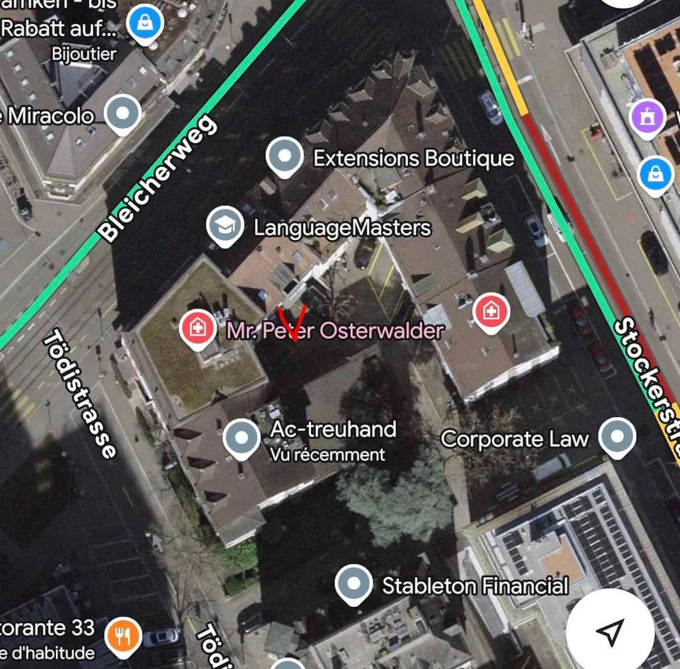 Parking Space Available near Paradeplatz!