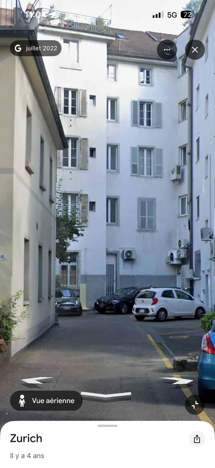 Parking Space Available near Paradeplatz!