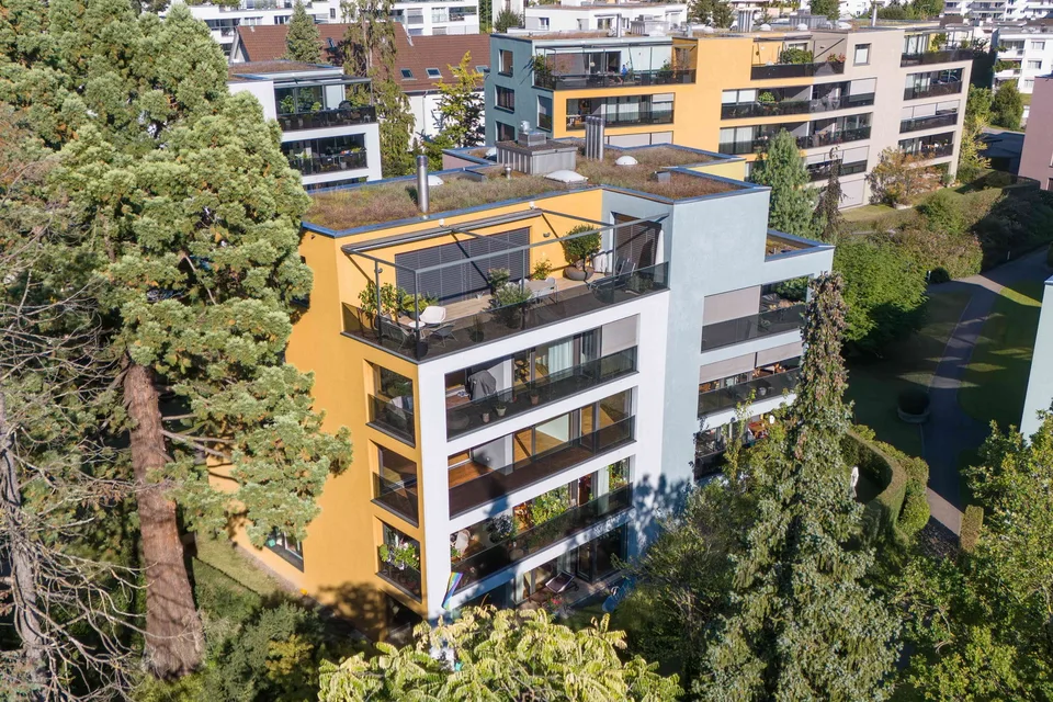 Wohnkomfort auf höchstem Niveau - Exklusive 5.5-Zimmer-Wohnung