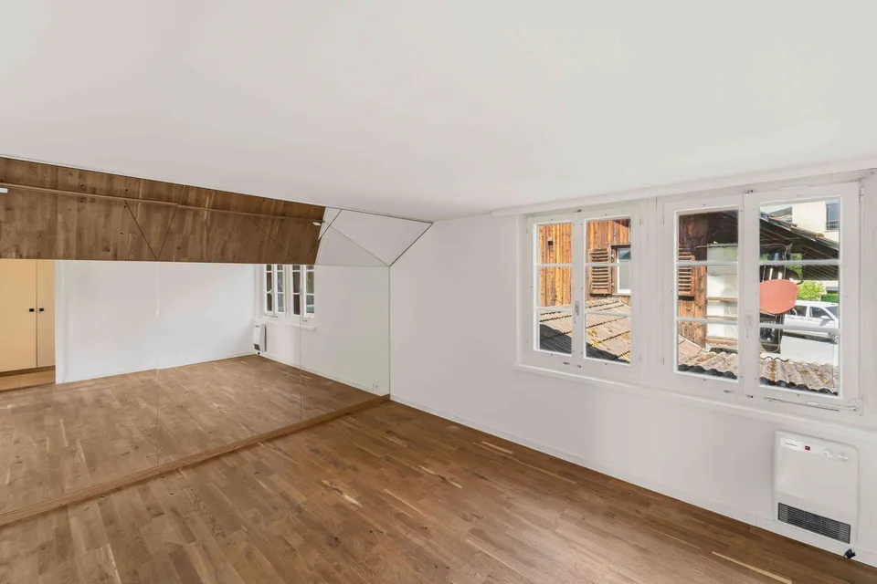 2.5-Zimmer-Wohnung im Riegelhaus