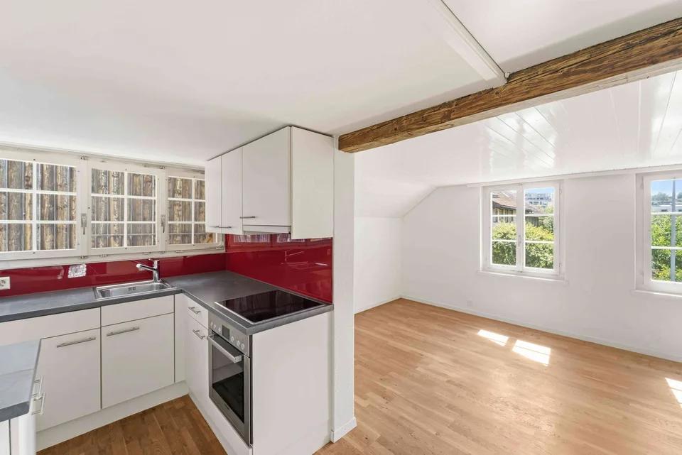 2.5-Zimmer-Wohnung im Riegelhaus