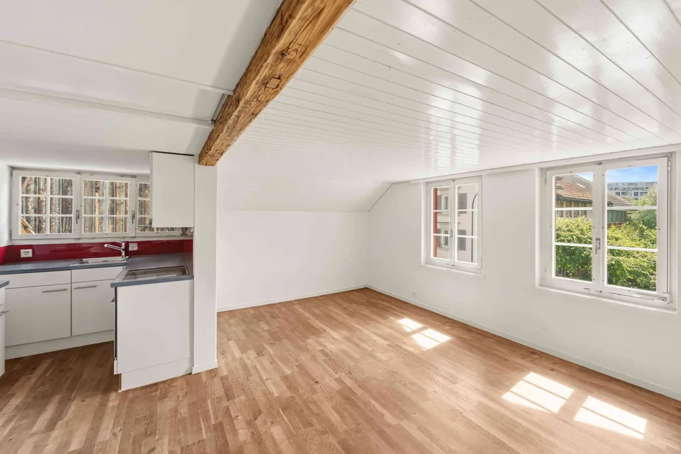 2.5-Zimmer-Wohnung im Riegelhaus