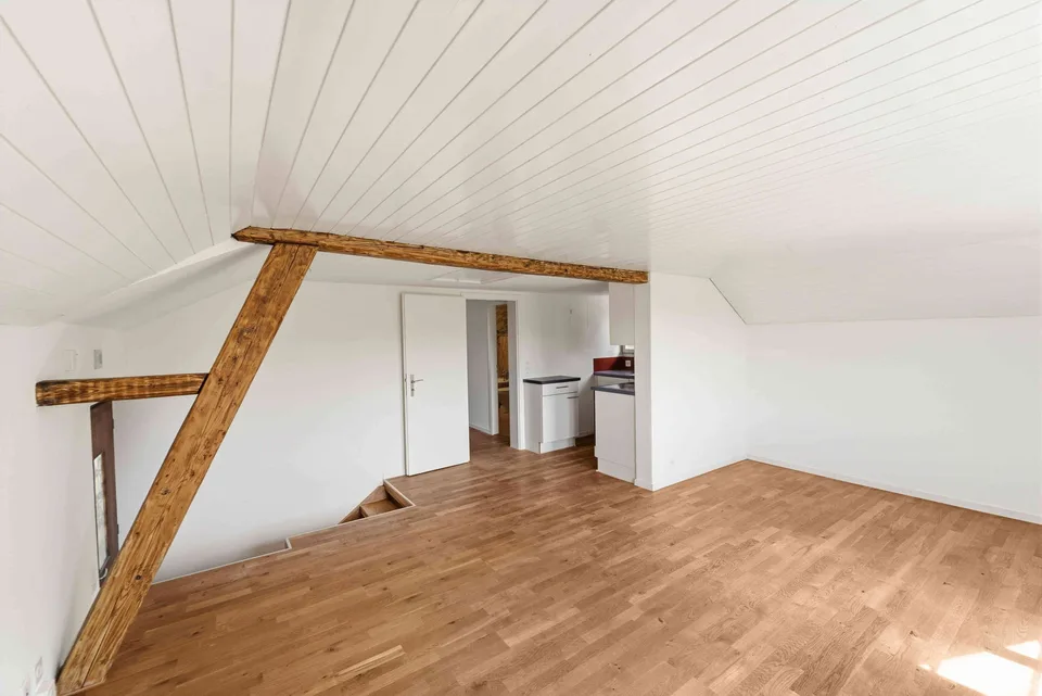 2.5-Zimmer-Wohnung im Riegelhaus