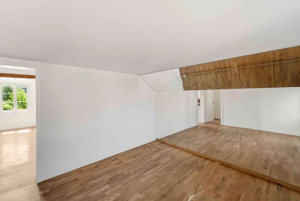 2.5-Zimmer-Wohnung im Riegelhaus